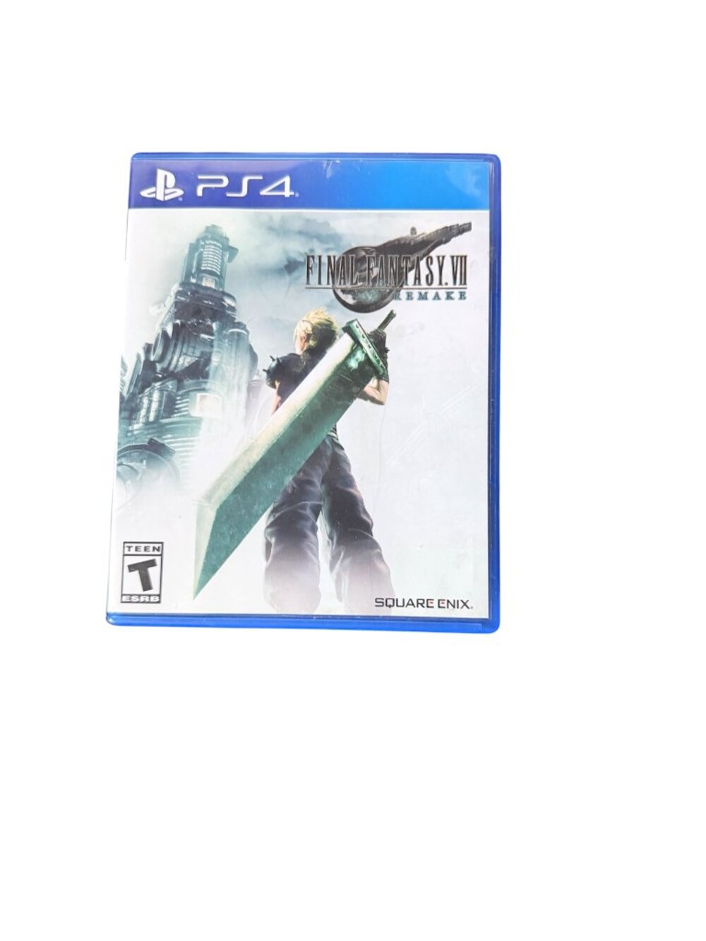 Final Fantasy VII Remake (PS4) Complete 2 Disc Set - Preowned